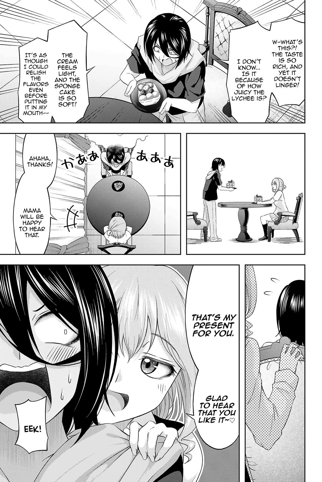 Sweet Cinderella Chapter 15 page 10 - Chapter 15: Natsuno Momo