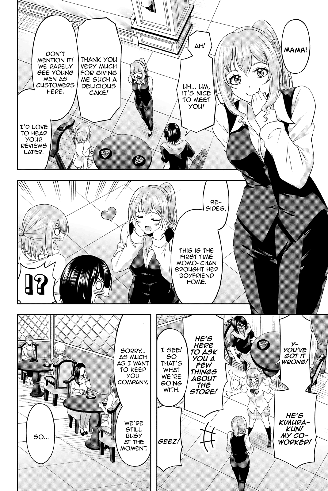 Sweet Cinderella Chapter 15 page 11 - Chapter 15: Natsuno Momo