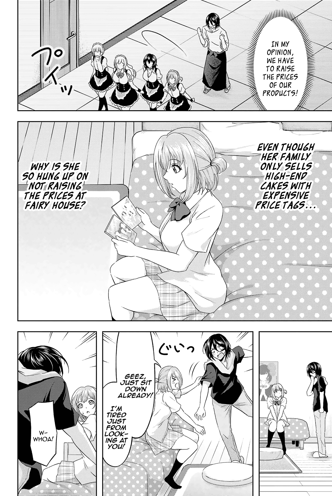 Sweet Cinderella Chapter 15 page 15 - Chapter 15: Natsuno Momo