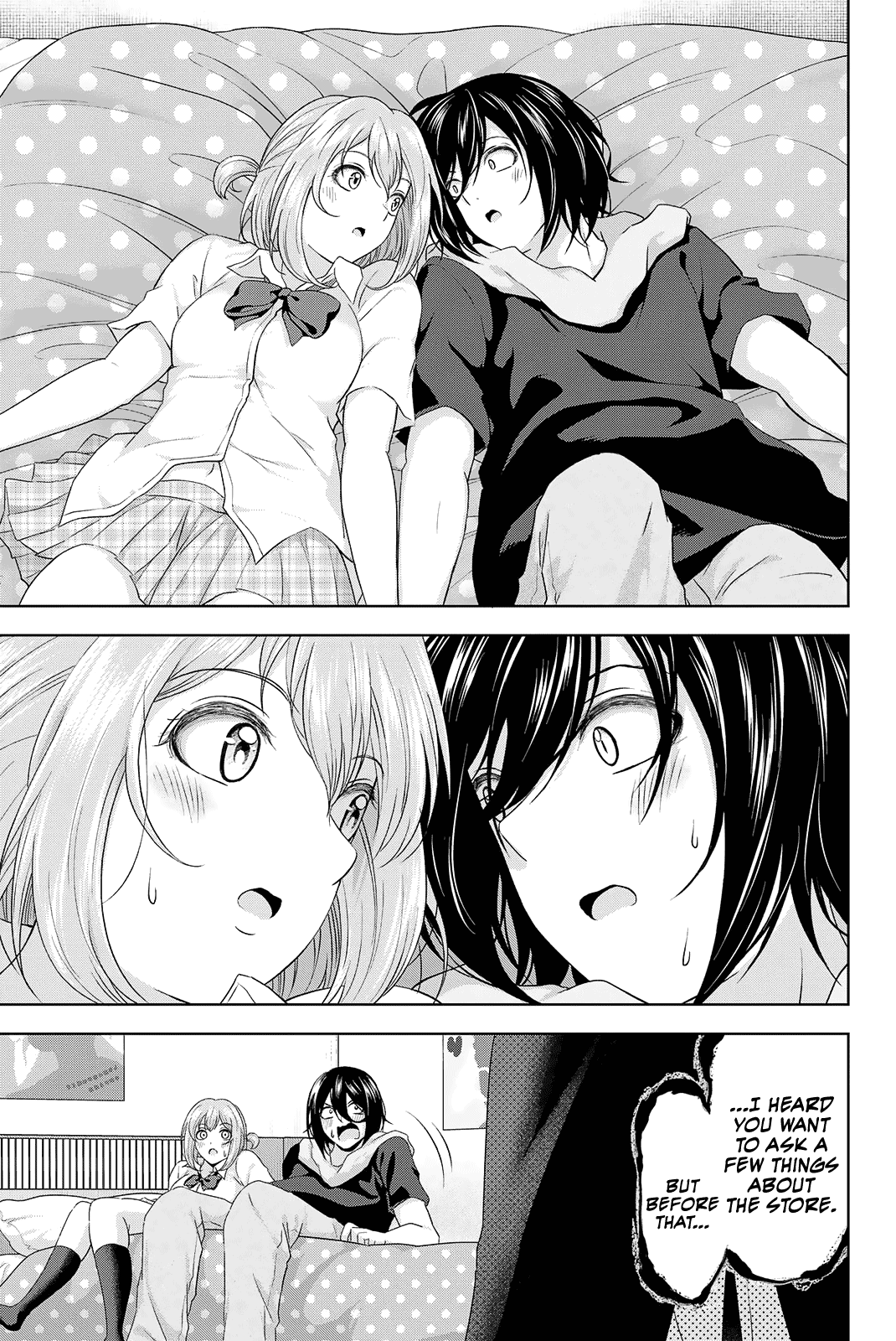 Sweet Cinderella Chapter 15 page 16 - Chapter 15: Natsuno Momo