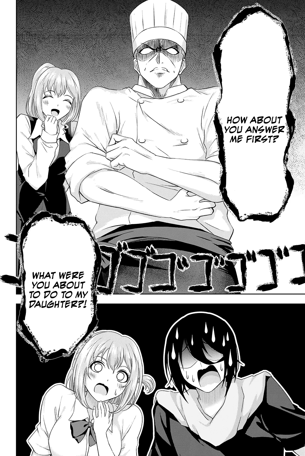 Sweet Cinderella Chapter 15 page 17 - Chapter 15: Natsuno Momo