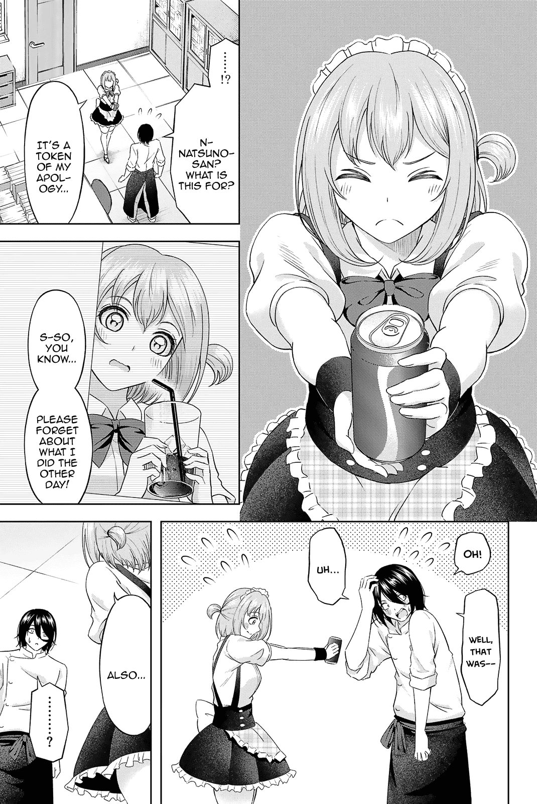 Sweet Cinderella Chapter 15 page 2 - Chapter 15: Natsuno Momo