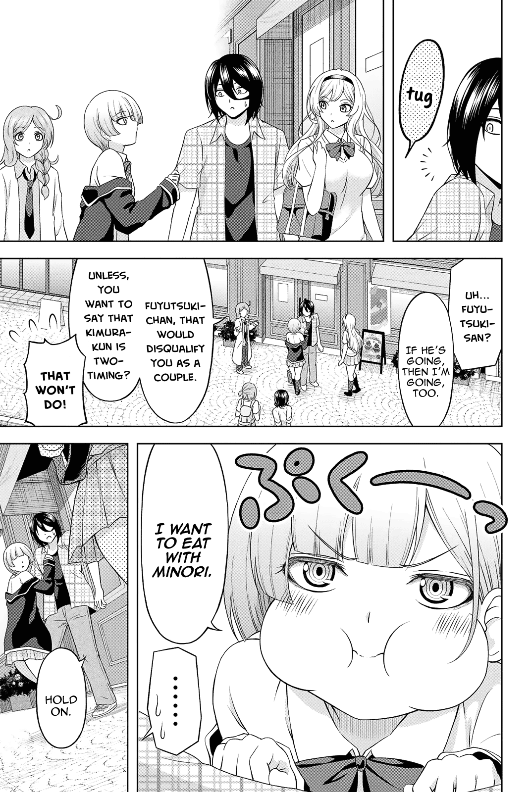 Sweet Cinderella Chapter 15 page 22 - Chapter 15: Natsuno Momo
