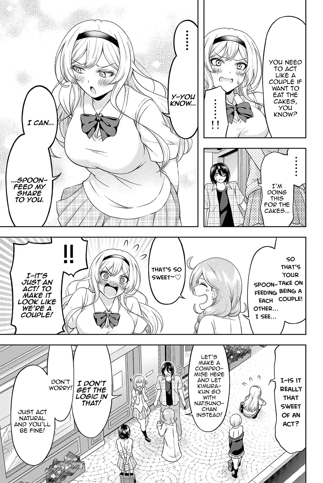 Sweet Cinderella Chapter 15 page 24 - Chapter 15: Natsuno Momo