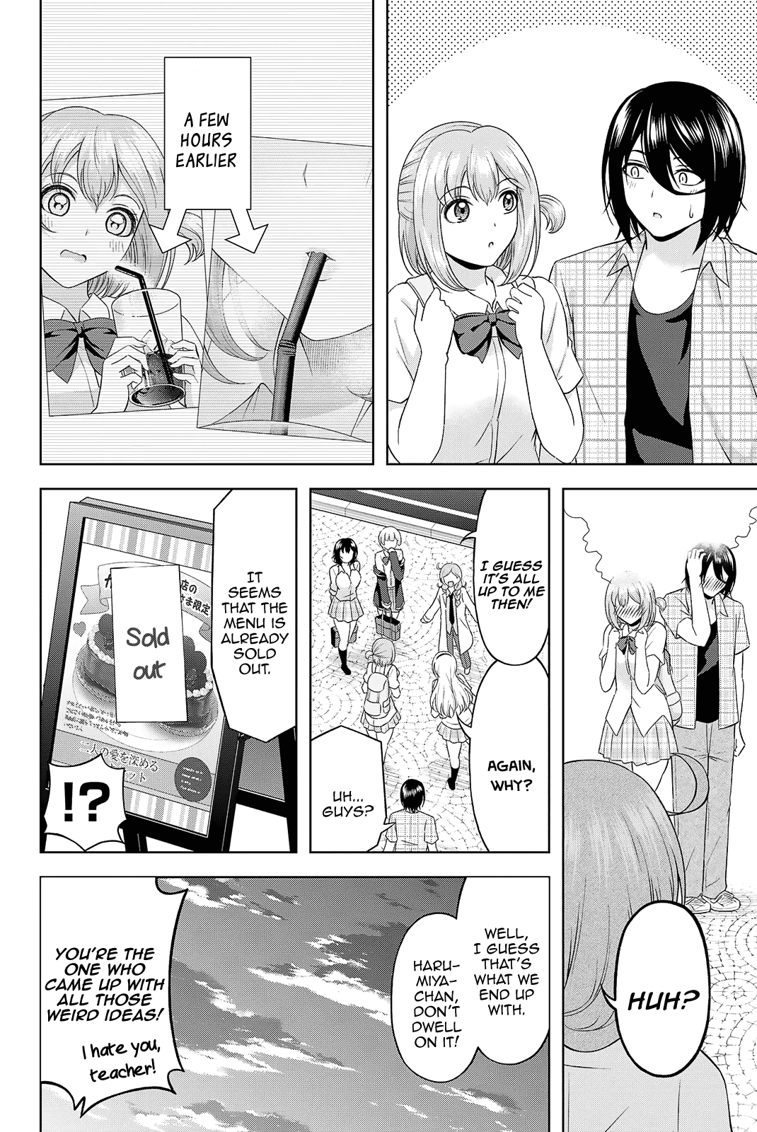 Sweet Cinderella Chapter 15 page 25 - Chapter 15: Natsuno Momo