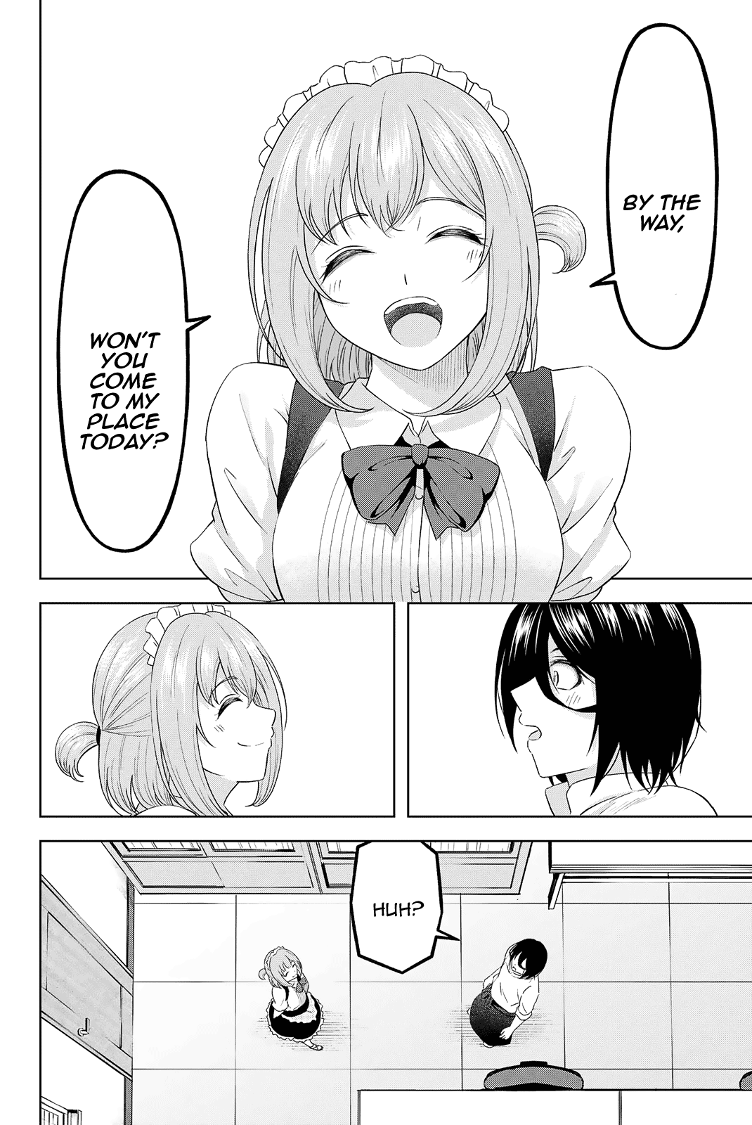 Sweet Cinderella Chapter 15 page 3 - Chapter 15: Natsuno Momo