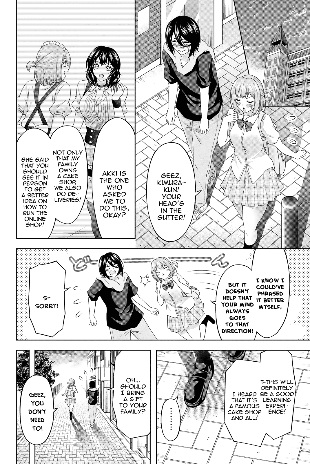 Sweet Cinderella Chapter 15 page 5 - Chapter 15: Natsuno Momo