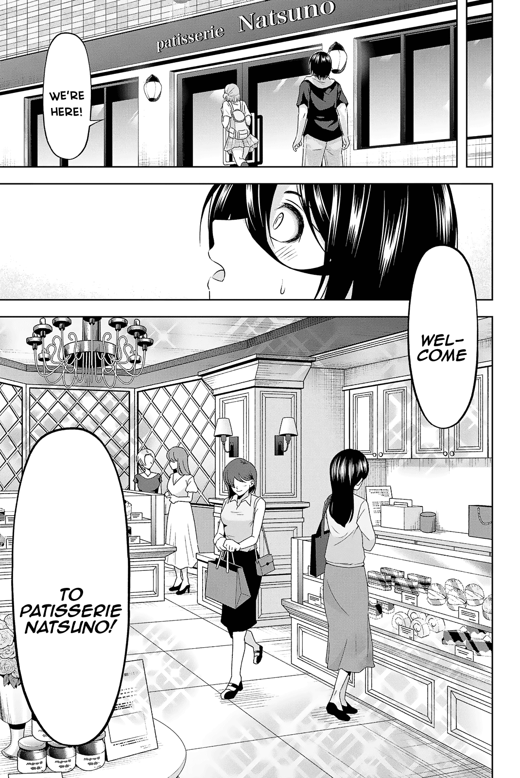 Sweet Cinderella Chapter 15 page 6 - Chapter 15: Natsuno Momo