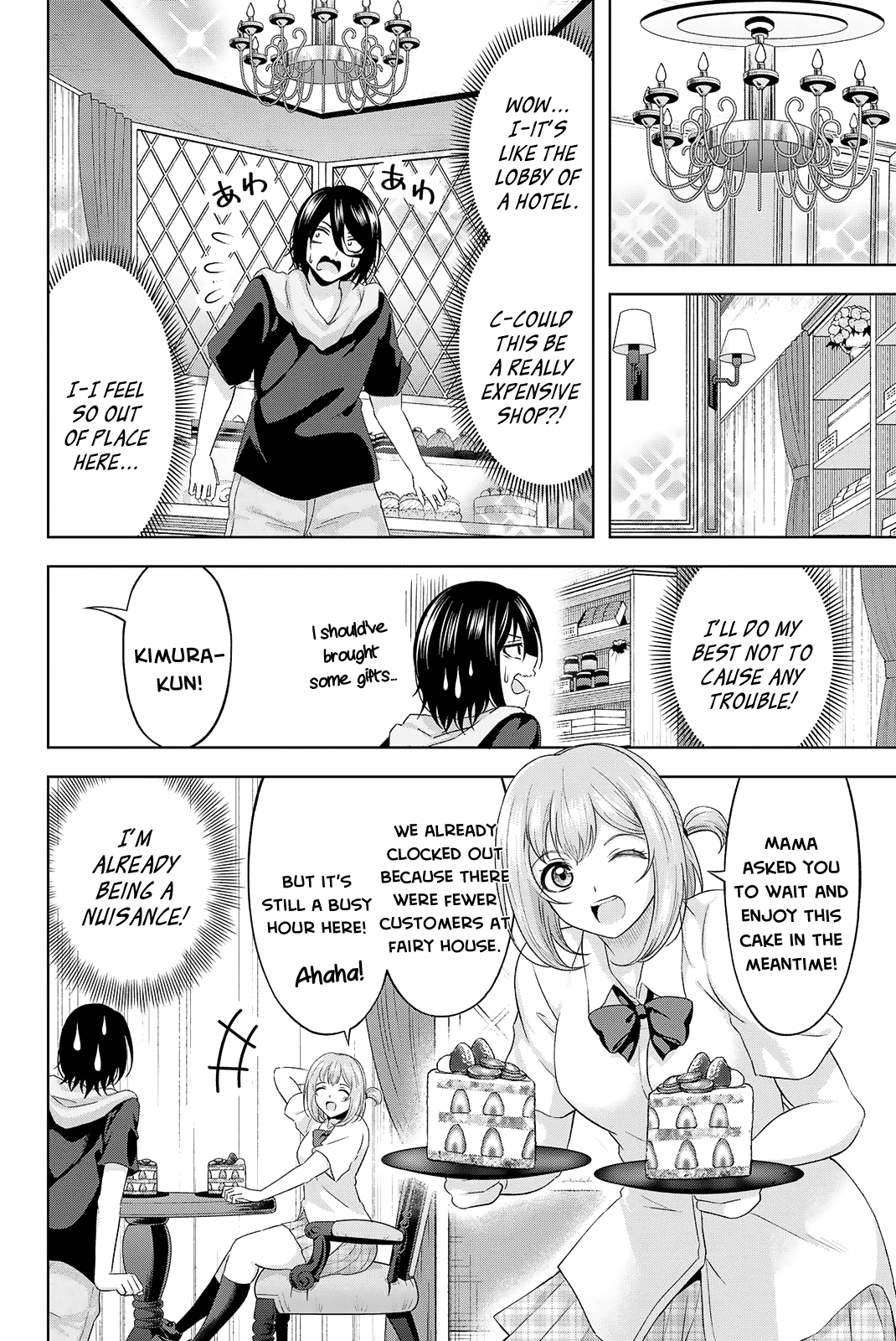 Sweet Cinderella Chapter 15 page 7 - Chapter 15: Natsuno Momo