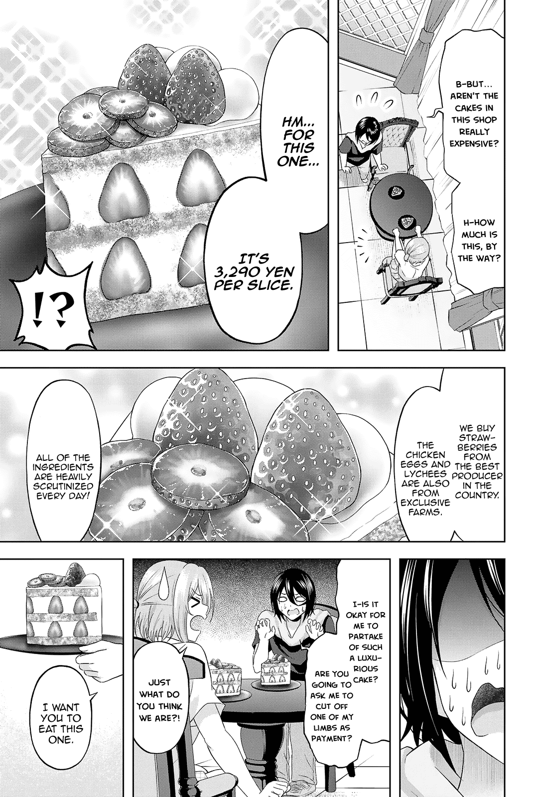 Sweet Cinderella Chapter 15 page 8 - Chapter 15: Natsuno Momo