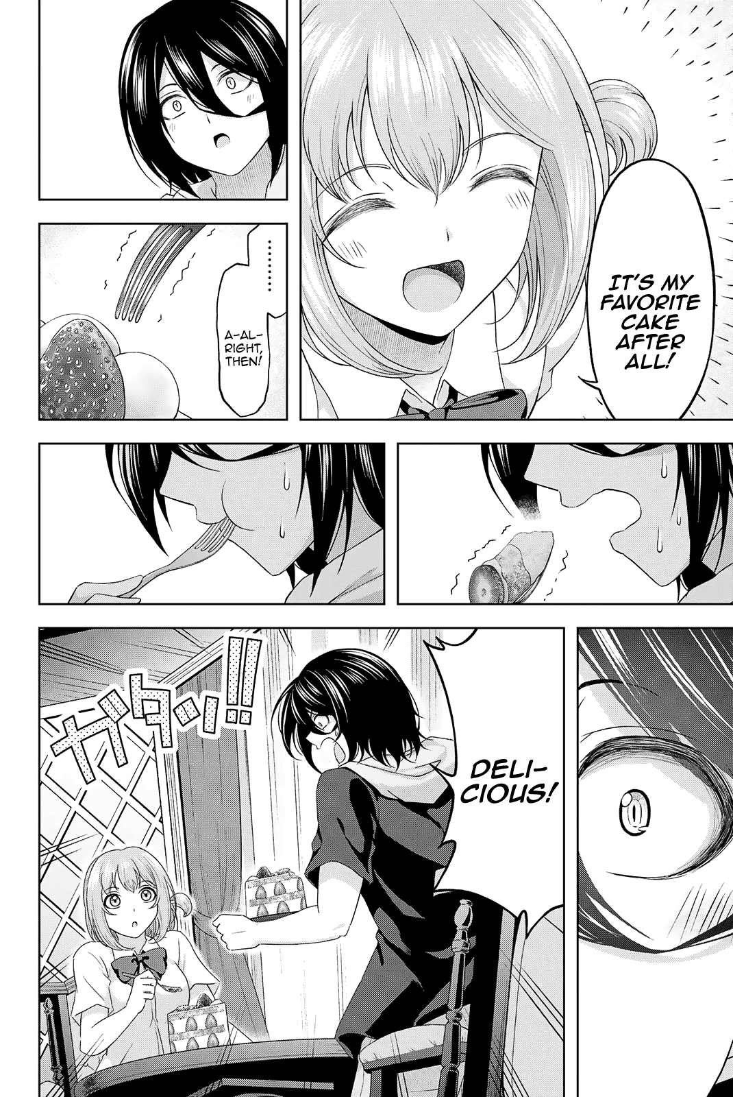 Sweet Cinderella Chapter 15 page 9 - Chapter 15: Natsuno Momo
