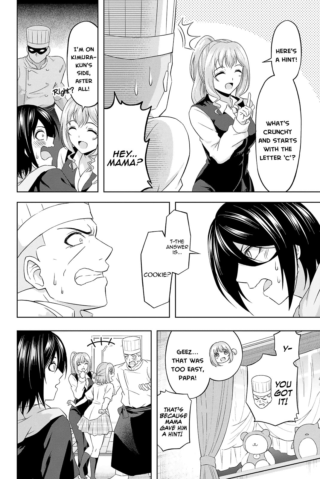 Sweet Cinderella Chapter 16 page 10 - Chapter 16: Natsuno-san's Family