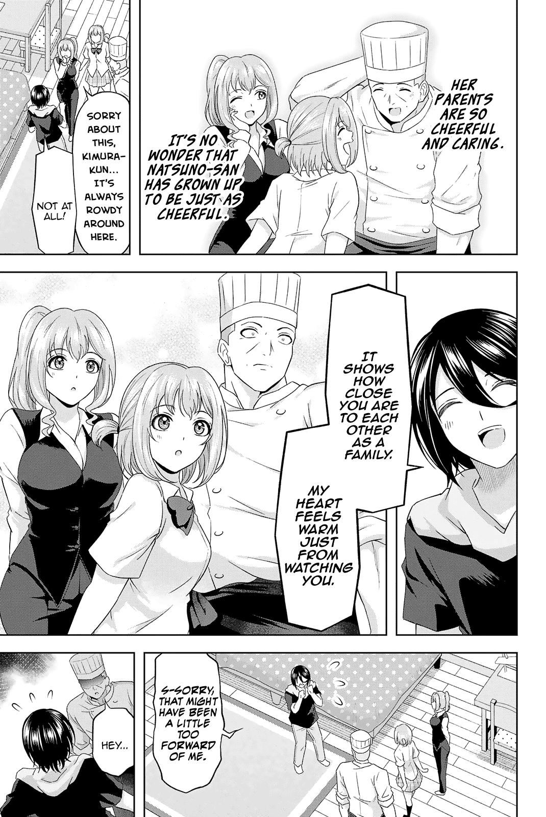 Sweet Cinderella Chapter 16 page 11 - Chapter 16: Natsuno-san's Family