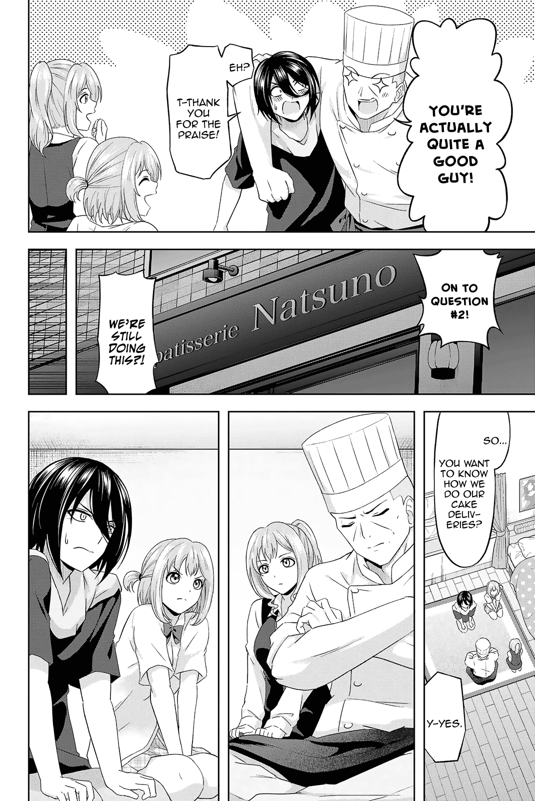 Sweet Cinderella Chapter 16 page 12 - Chapter 16: Natsuno-san's Family