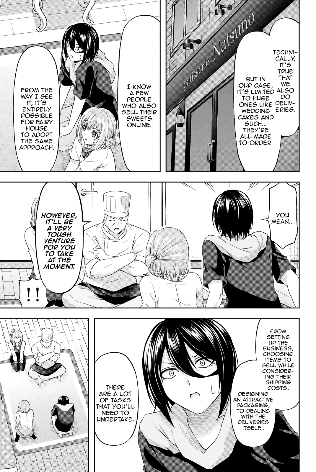 Sweet Cinderella Chapter 16 page 13 - Chapter 16: Natsuno-san's Family
