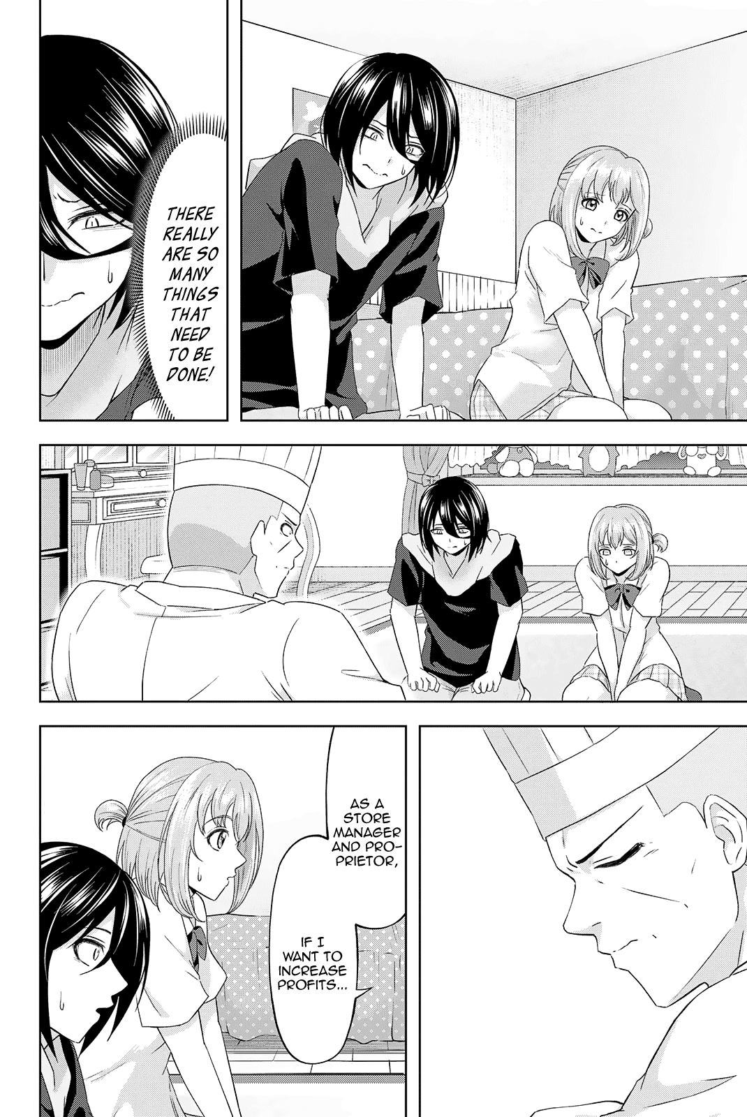Sweet Cinderella Chapter 16 page 14 - Chapter 16: Natsuno-san's Family