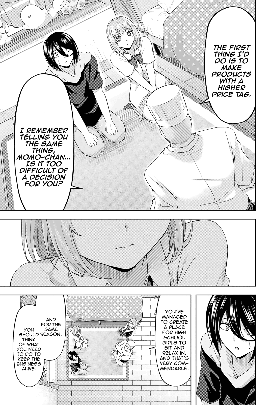 Sweet Cinderella Chapter 16 page 15 - Chapter 16: Natsuno-san's Family