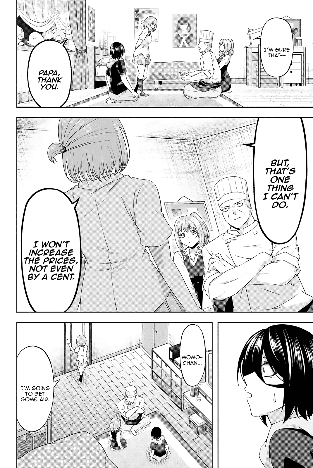 Sweet Cinderella Chapter 16 page 16 - Chapter 16: Natsuno-san's Family