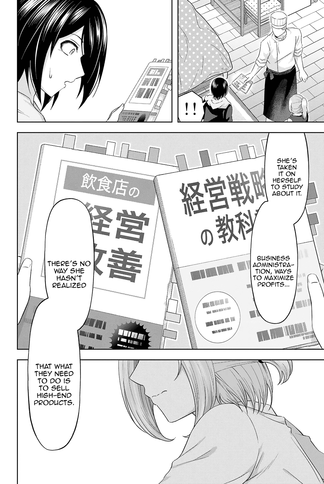 Sweet Cinderella Chapter 16 page 18 - Chapter 16: Natsuno-san's Family