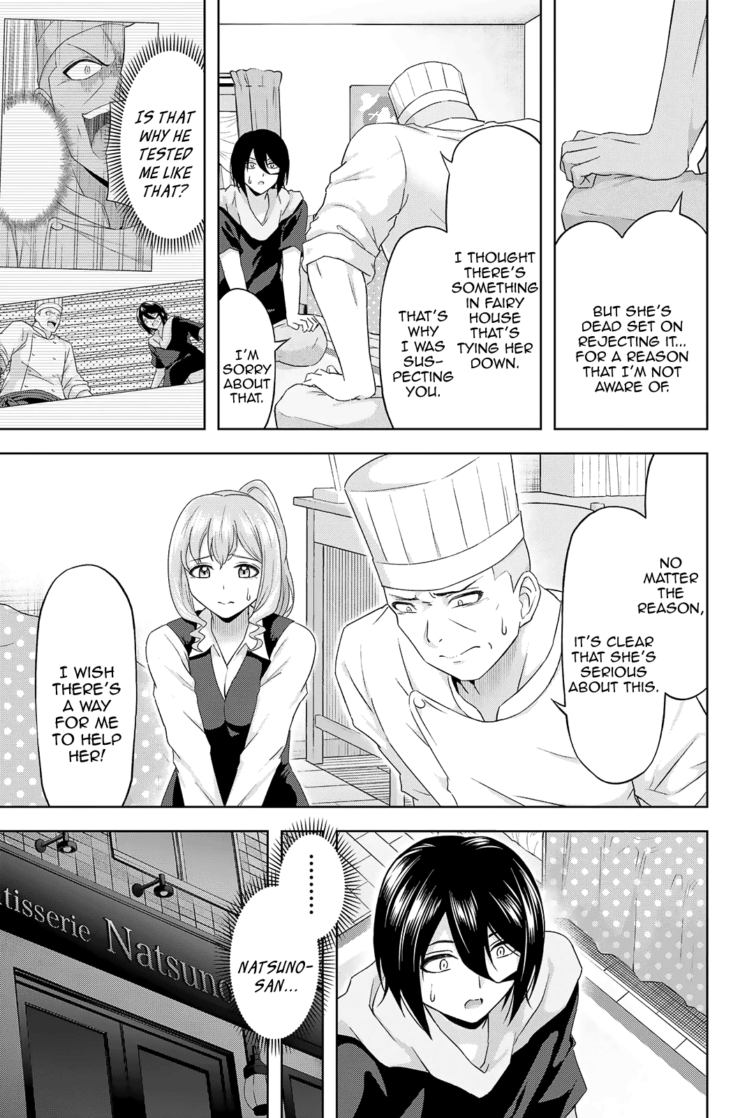 Sweet Cinderella Chapter 16 page 19 - Chapter 16: Natsuno-san's Family