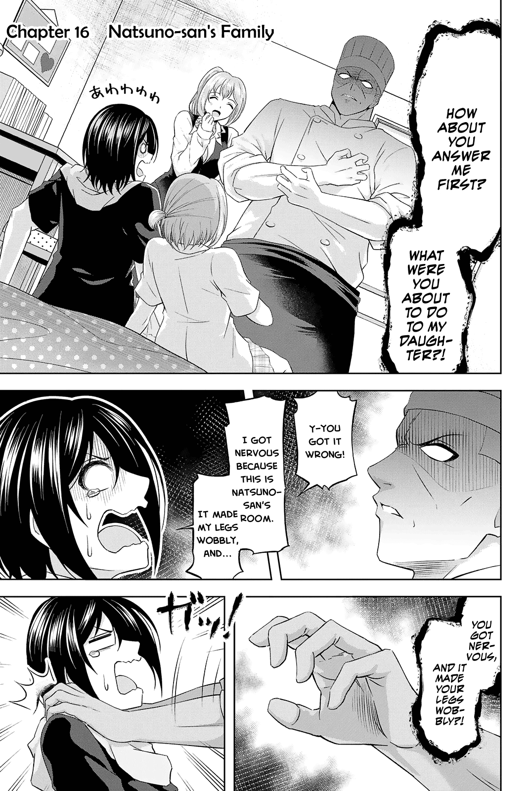 Sweet Cinderella Chapter 16 page 5 - Chapter 16: Natsuno-san's Family