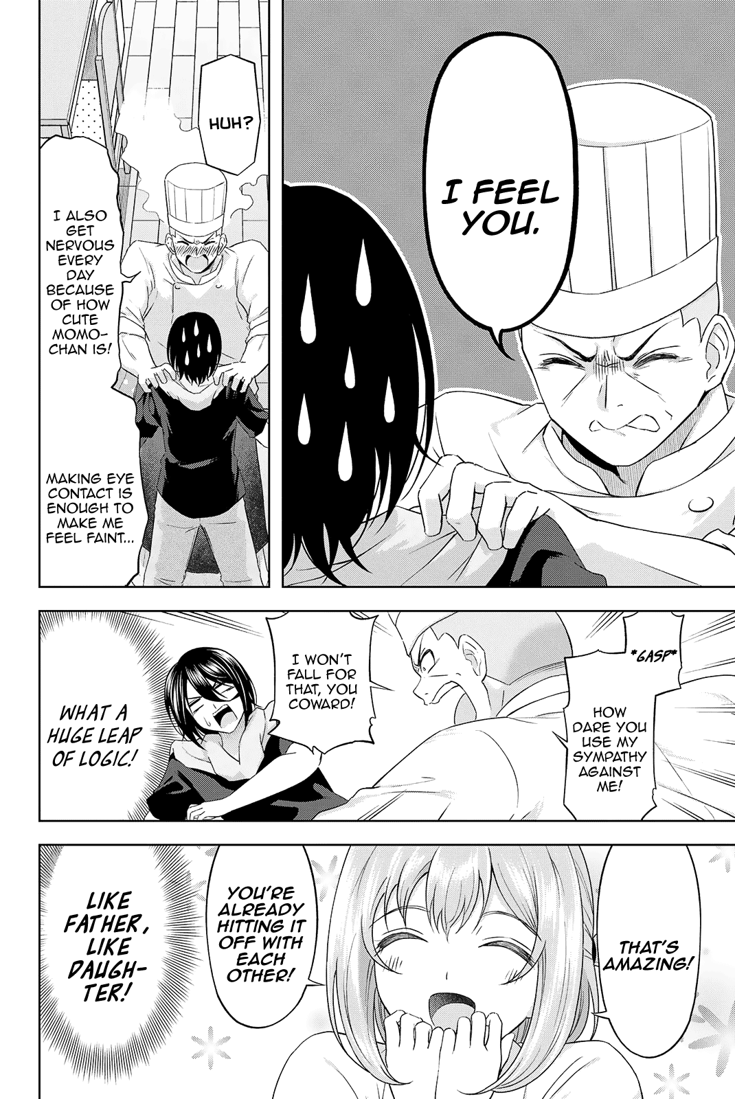Sweet Cinderella Chapter 16 page 6 - Chapter 16: Natsuno-san's Family