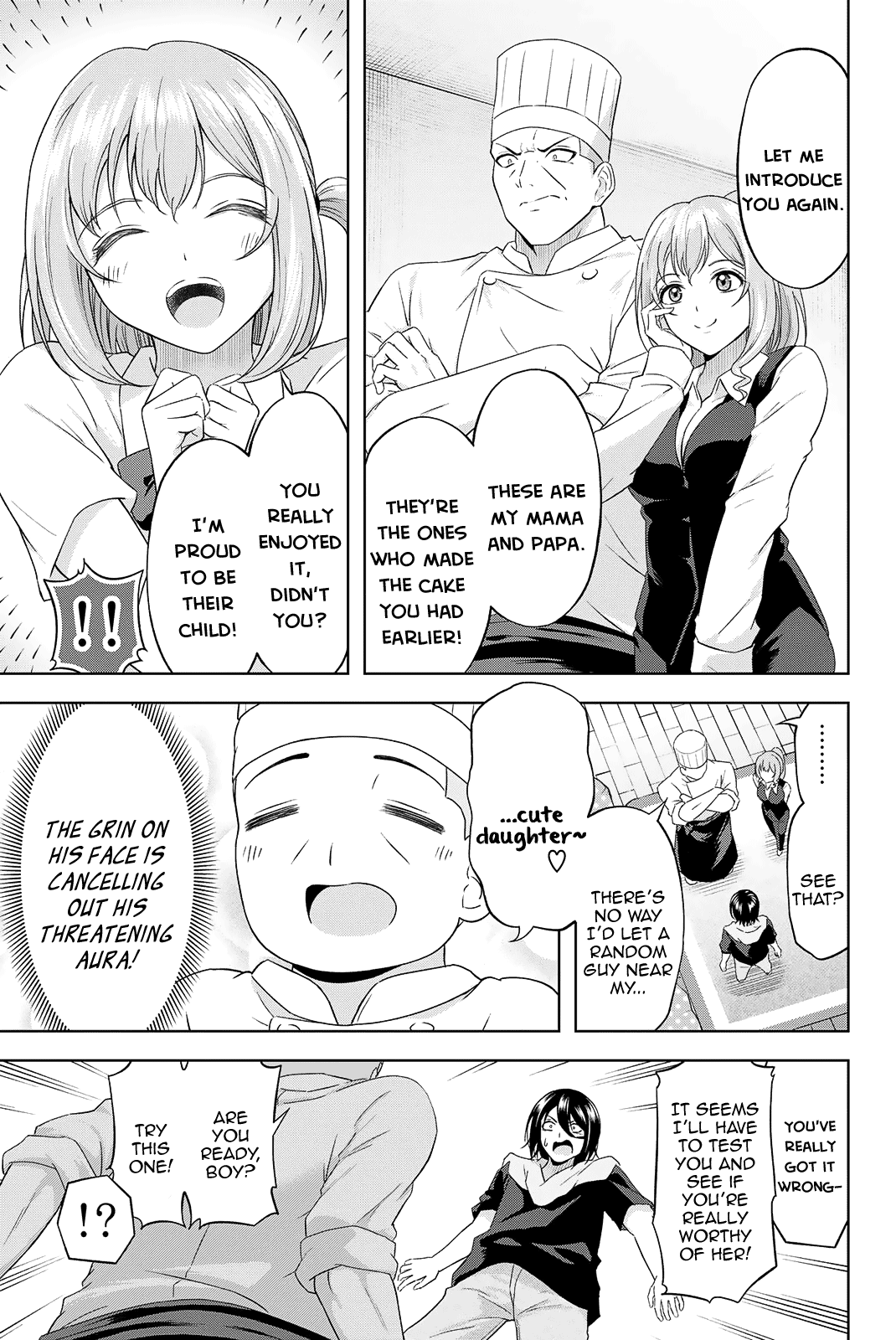 Sweet Cinderella Chapter 16 page 7 - Chapter 16: Natsuno-san's Family