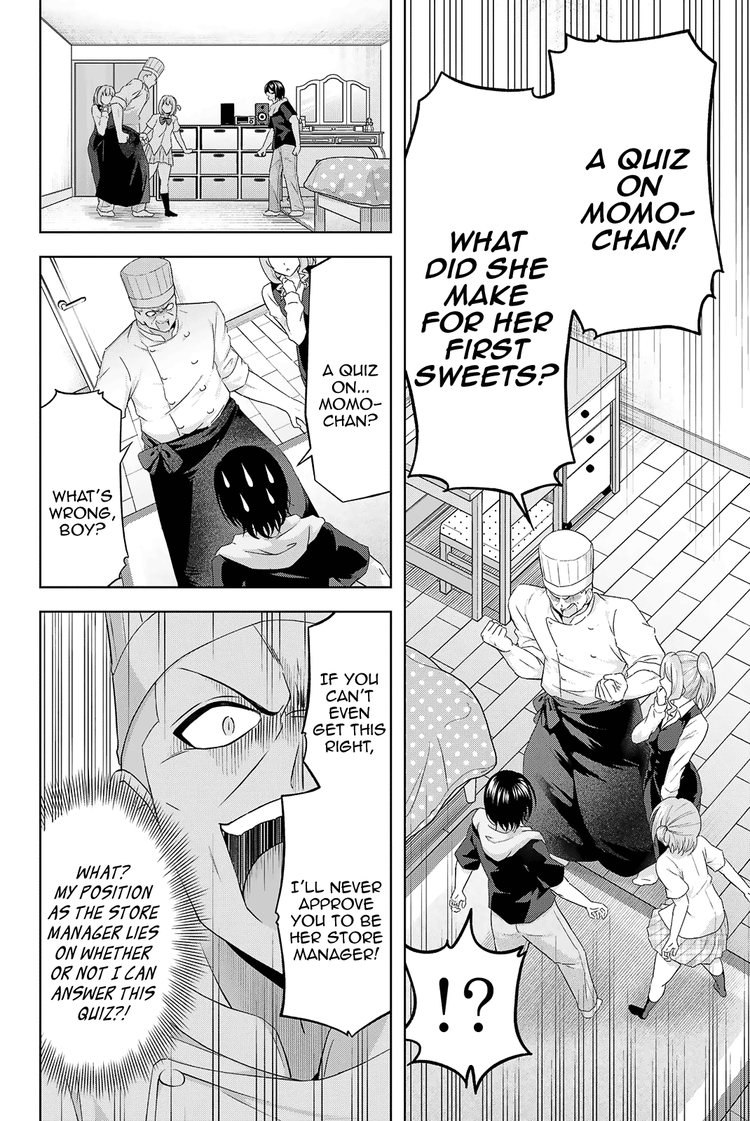Sweet Cinderella Chapter 16 page 8 - Chapter 16: Natsuno-san's Family