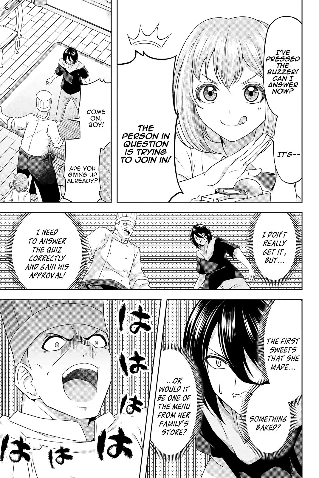 Sweet Cinderella Chapter 16 page 9 - Chapter 16: Natsuno-san's Family