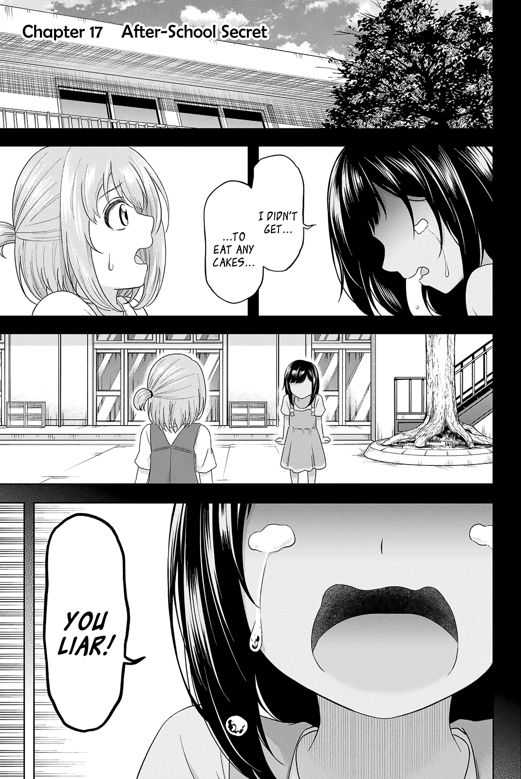 Sweet Cinderella Chapter 17 page 1 - Chapter 17: After-School Secret