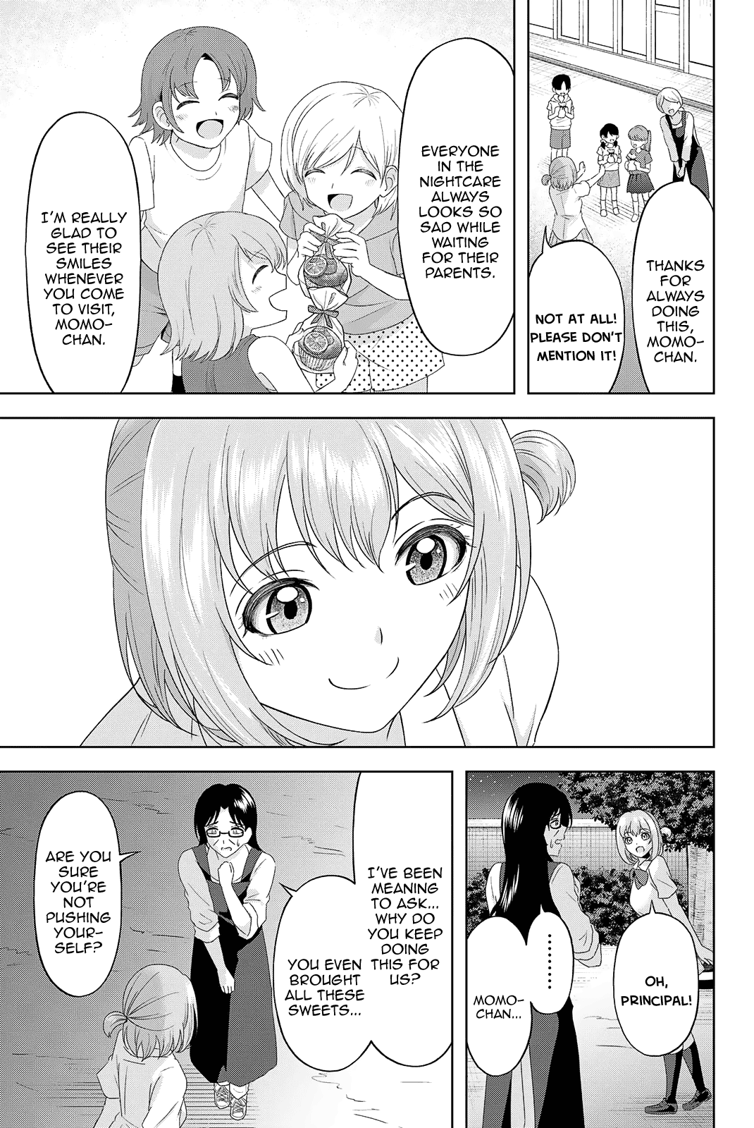 Sweet Cinderella Chapter 17 page 11 - Chapter 17: After-School Secret