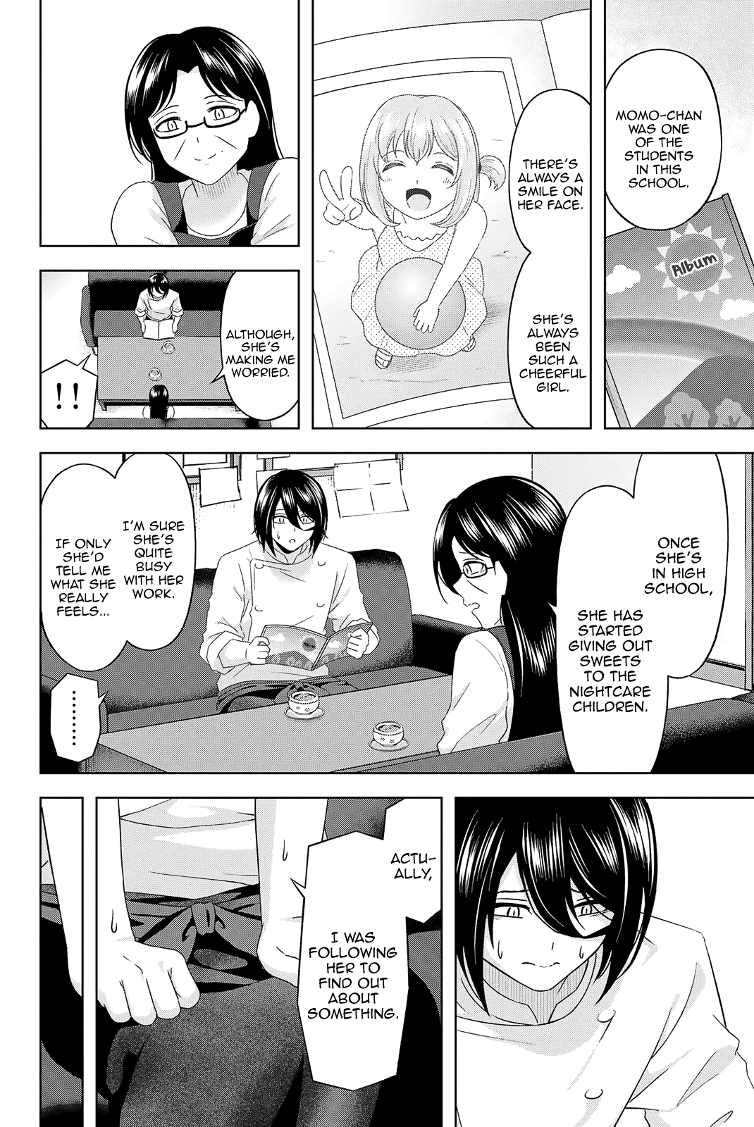 Sweet Cinderella Chapter 17 page 14 - Chapter 17: After-School Secret