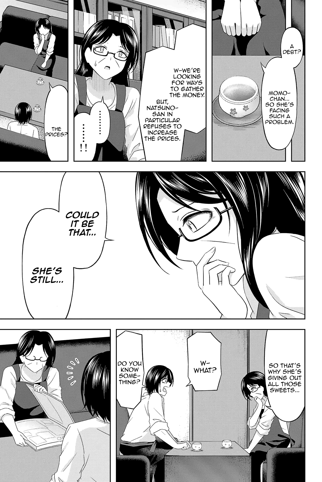 Sweet Cinderella Chapter 17 page 15 - Chapter 17: After-School Secret