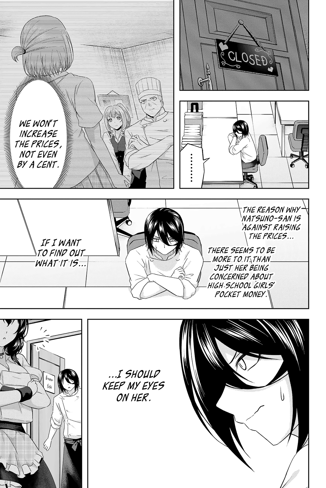 Sweet Cinderella Chapter 17 page 3 - Chapter 17: After-School Secret
