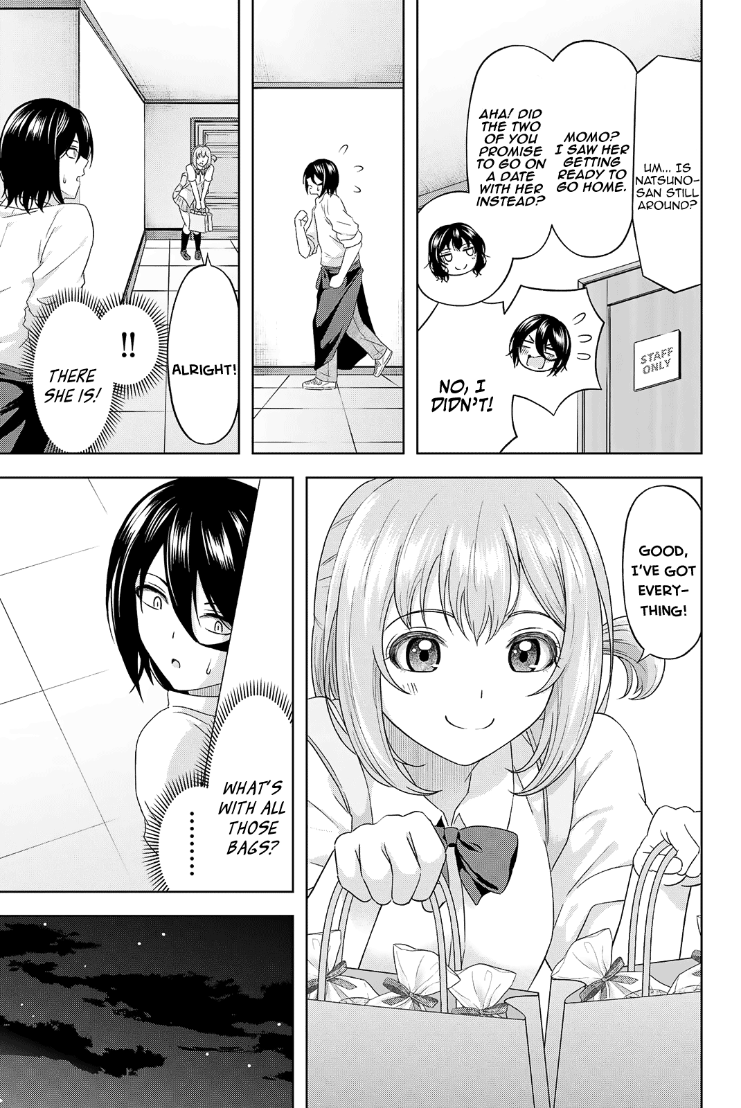 Sweet Cinderella Chapter 17 page 5 - Chapter 17: After-School Secret