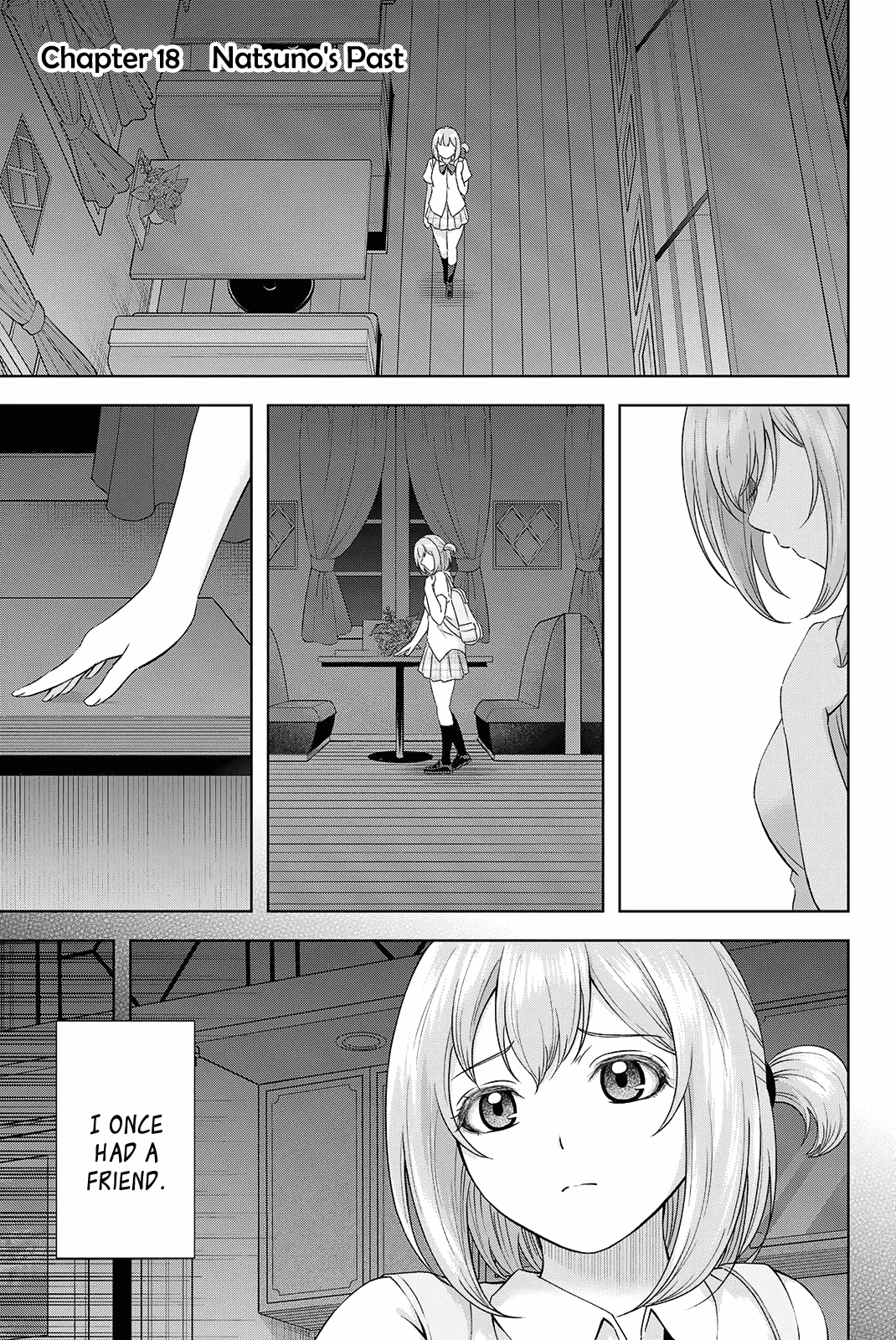 Sweet Cinderella Chapter 18 page 1 - Chapter 18: Natsuno's Past