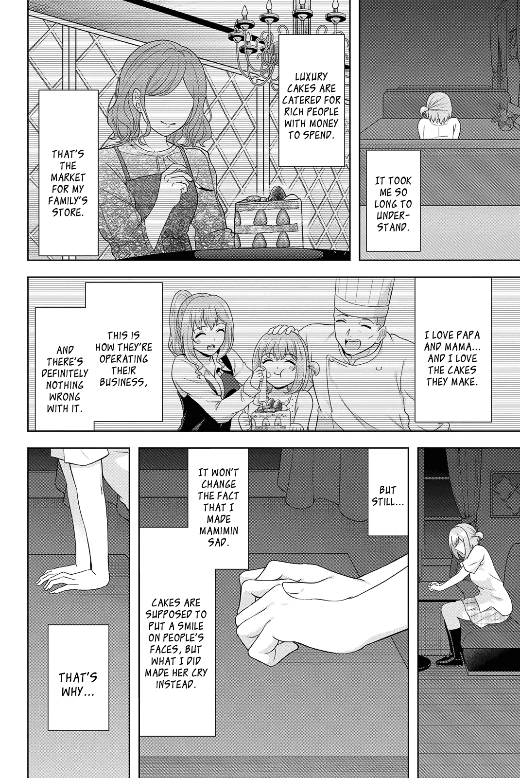 Sweet Cinderella Chapter 18 page 10 - Chapter 18: Natsuno's Past