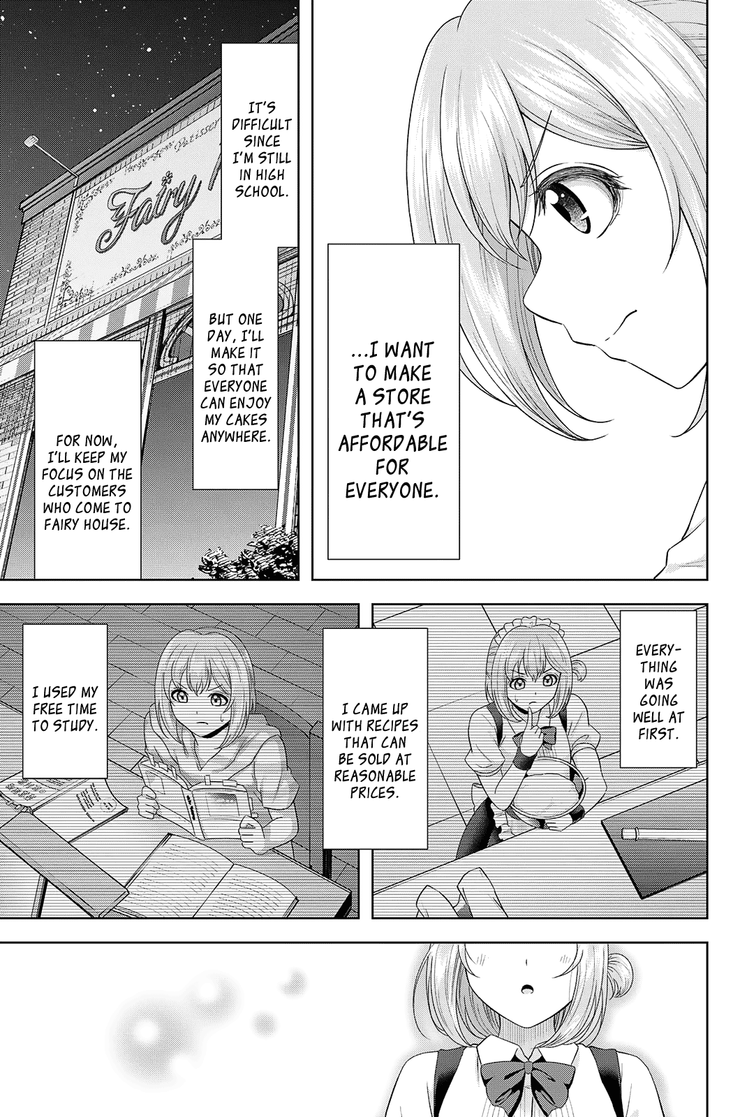Sweet Cinderella Chapter 18 page 11 - Chapter 18: Natsuno's Past