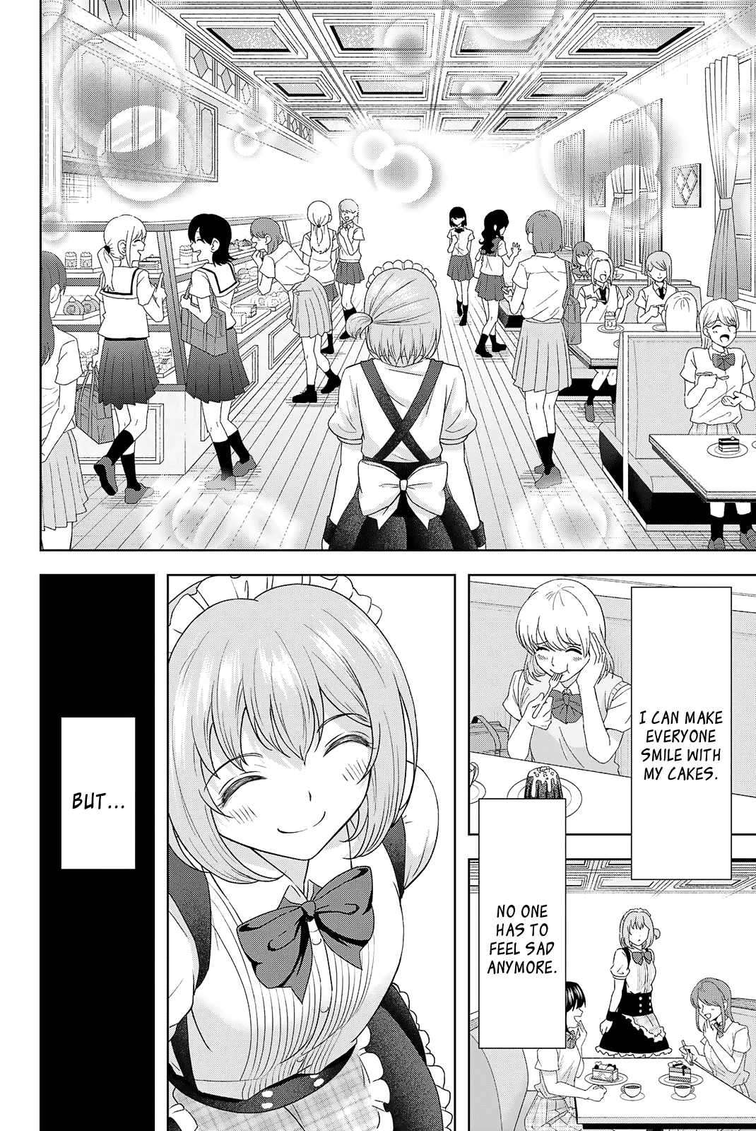Sweet Cinderella Chapter 18 page 12 - Chapter 18: Natsuno's Past