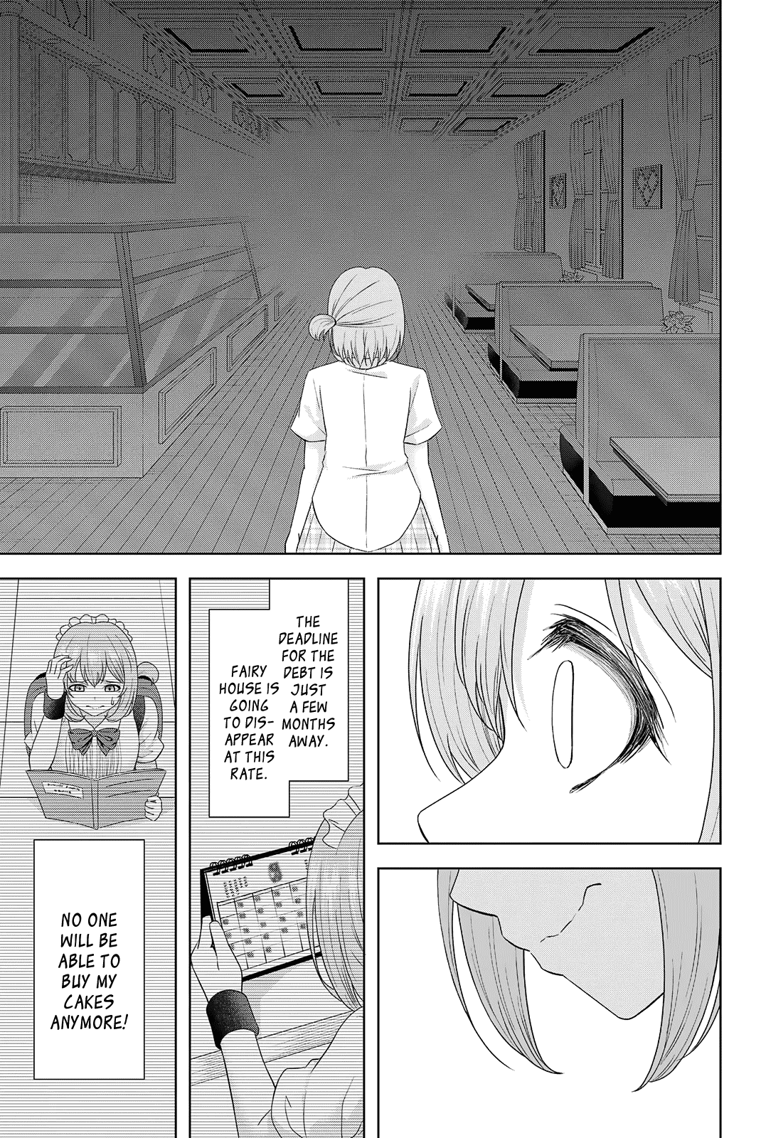 Sweet Cinderella Chapter 18 page 13 - Chapter 18: Natsuno's Past
