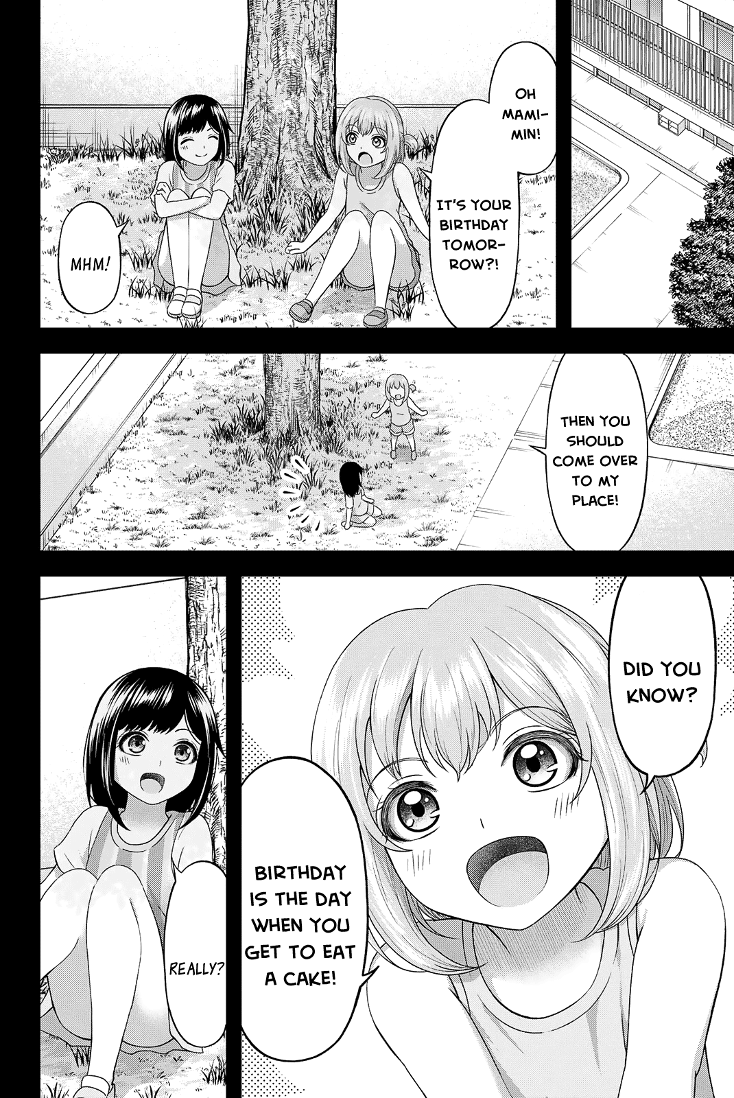 Sweet Cinderella Chapter 18 page 2 - Chapter 18: Natsuno's Past