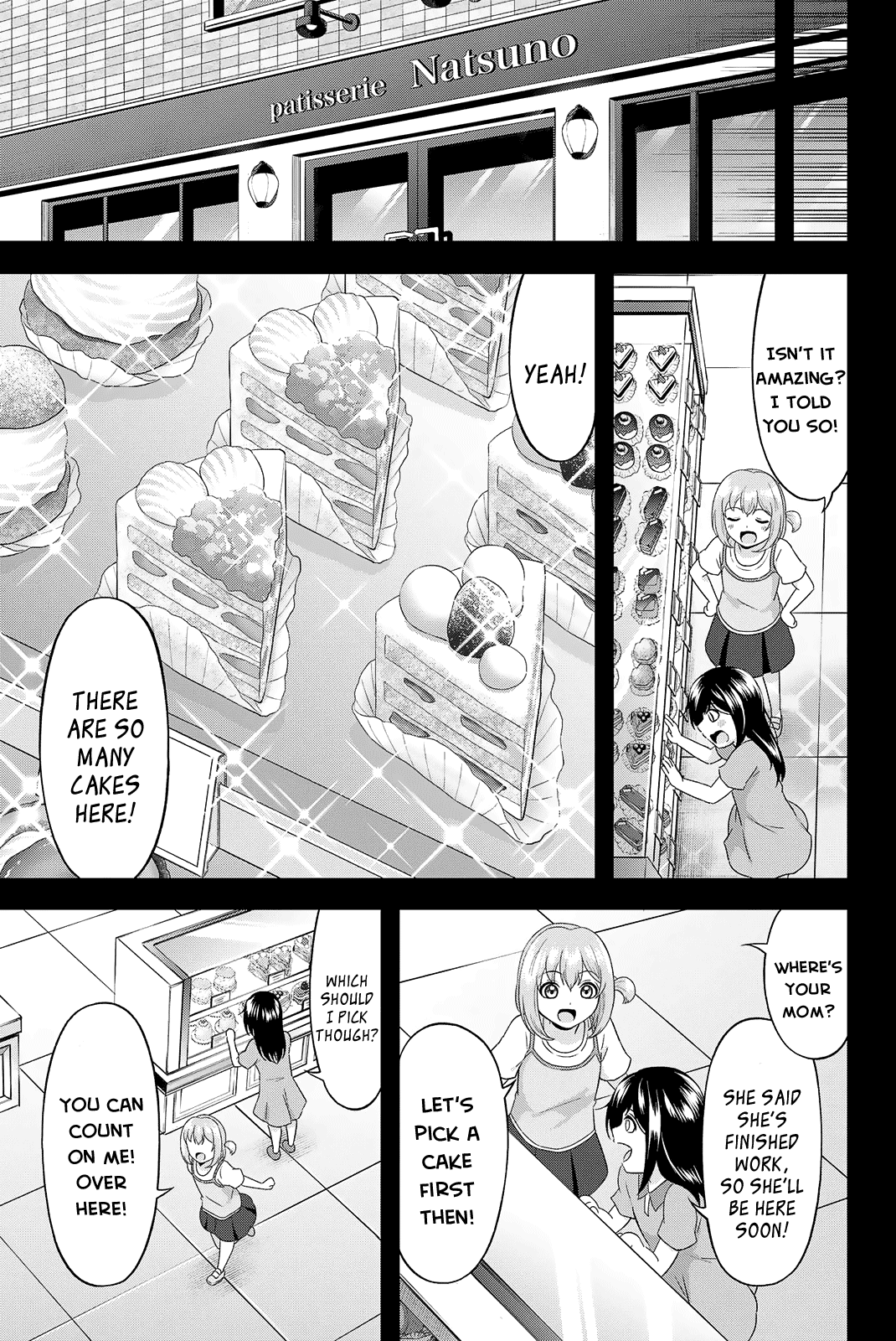 Sweet Cinderella Chapter 18 page 3 - Chapter 18: Natsuno's Past