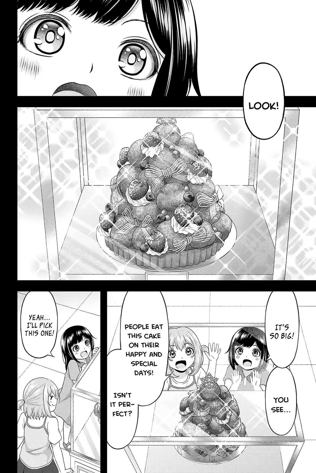 Sweet Cinderella Chapter 18 page 4 - Chapter 18: Natsuno's Past