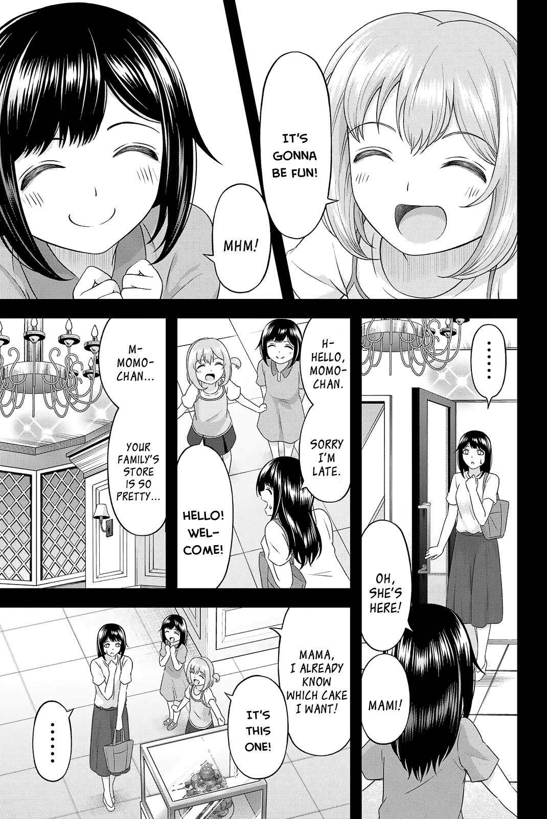 Sweet Cinderella Chapter 18 page 5 - Chapter 18: Natsuno's Past