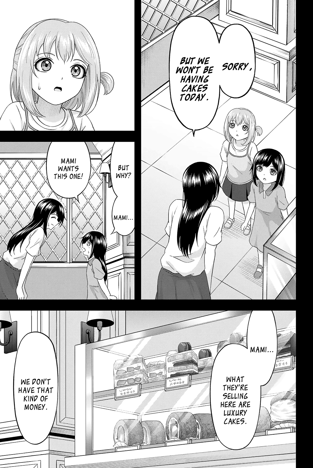 Sweet Cinderella Chapter 18 page 7 - Chapter 18: Natsuno's Past