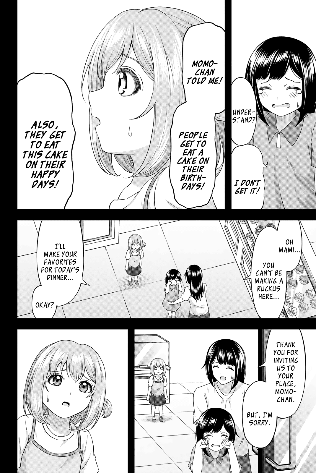 Sweet Cinderella Chapter 18 page 8 - Chapter 18: Natsuno's Past