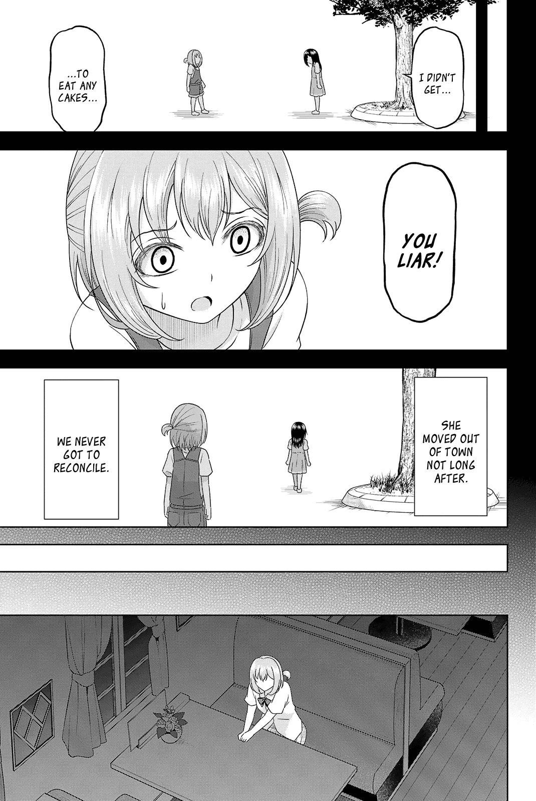 Sweet Cinderella Chapter 18 page 9 - Chapter 18: Natsuno's Past