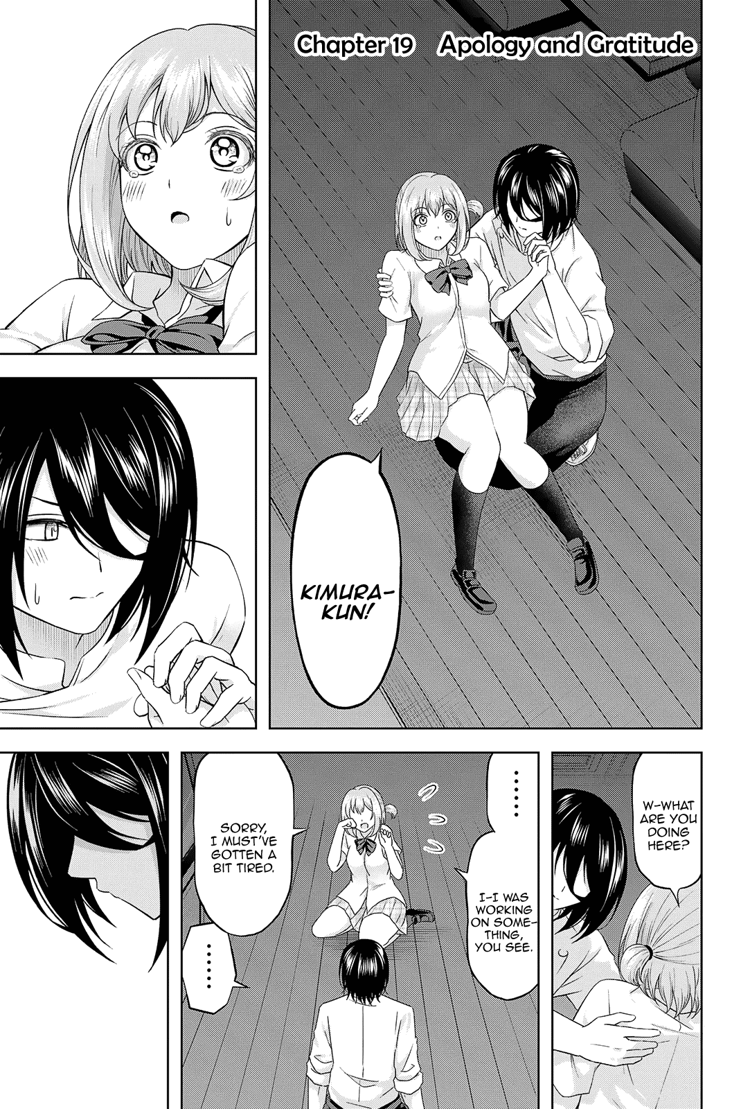 Sweet Cinderella Chapter 19 page 2 - Chapter 19: Apology and Gratitude