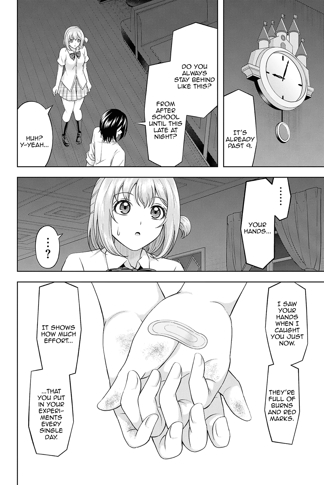 Sweet Cinderella Chapter 19 page 3 - Chapter 19: Apology and Gratitude