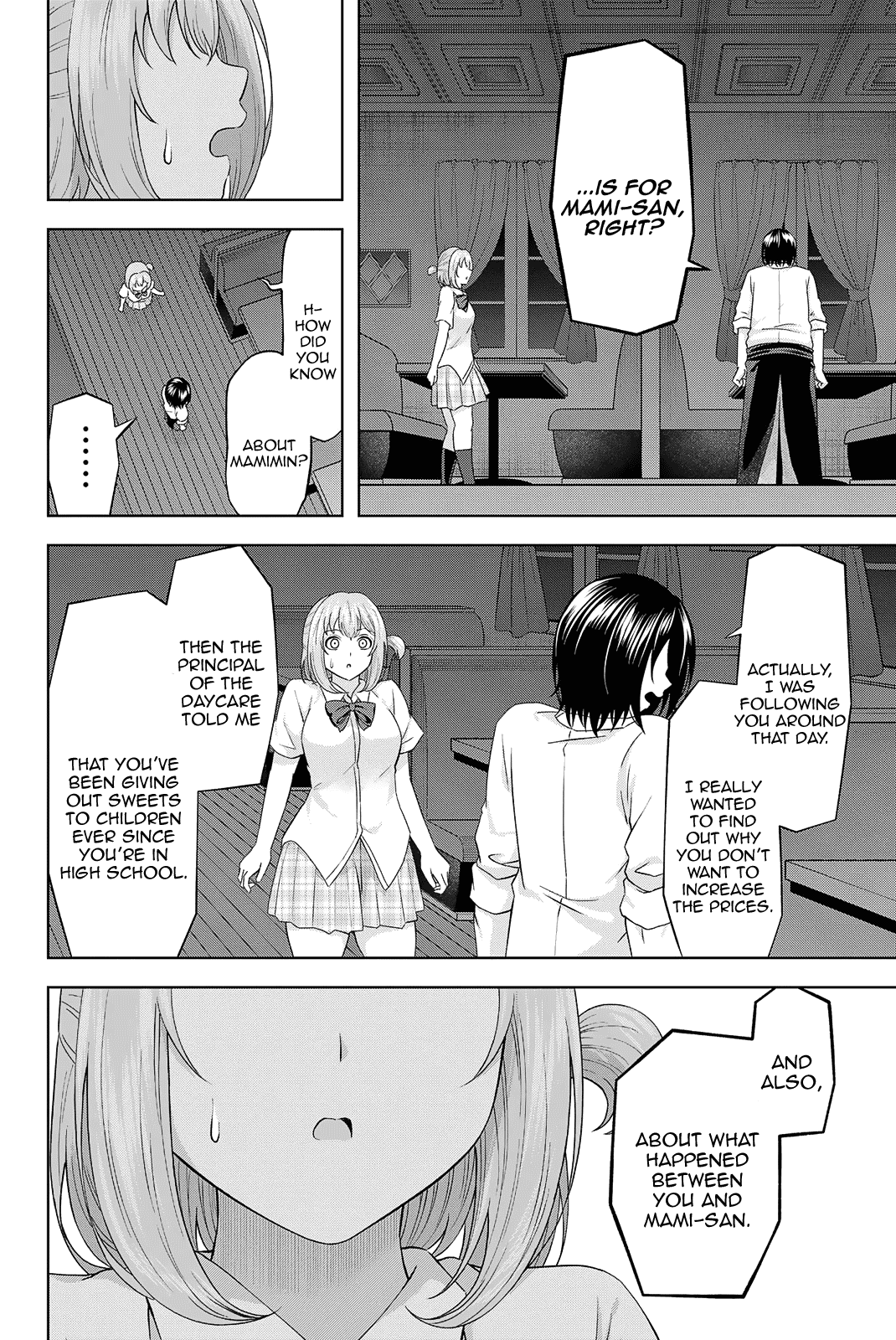 Sweet Cinderella Chapter 19 page 5 - Chapter 19: Apology and Gratitude